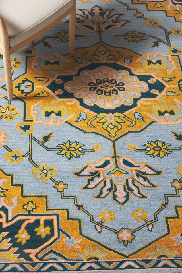 Caro Wool Tufted Rug #1