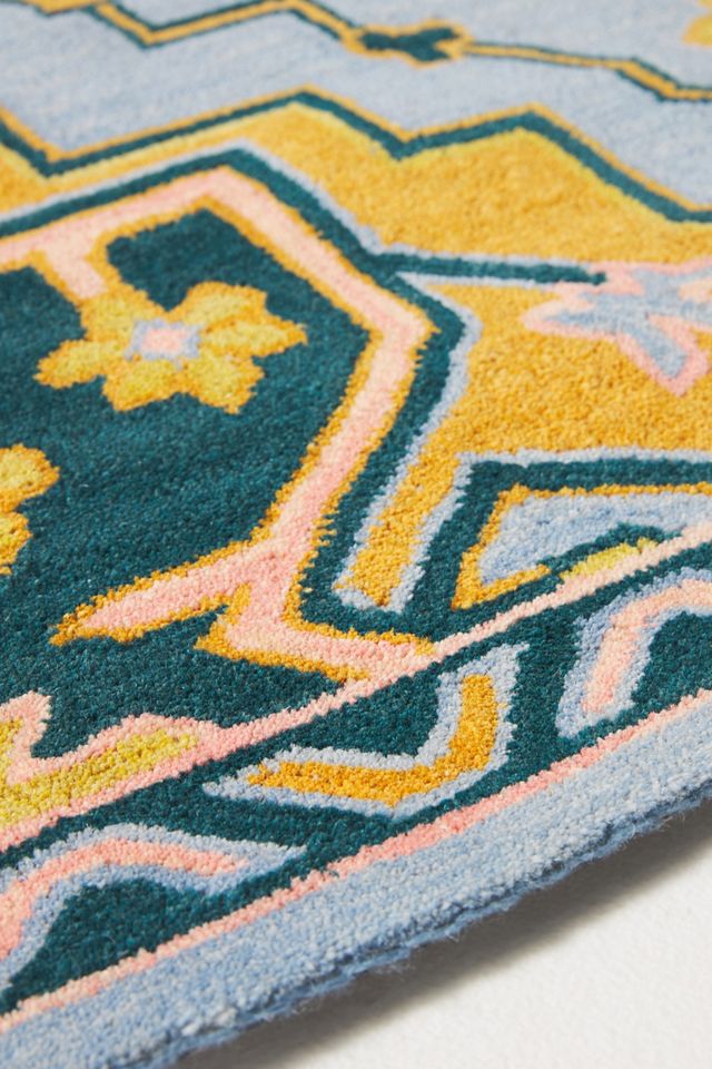 Caro Wool Tufted Rug #2