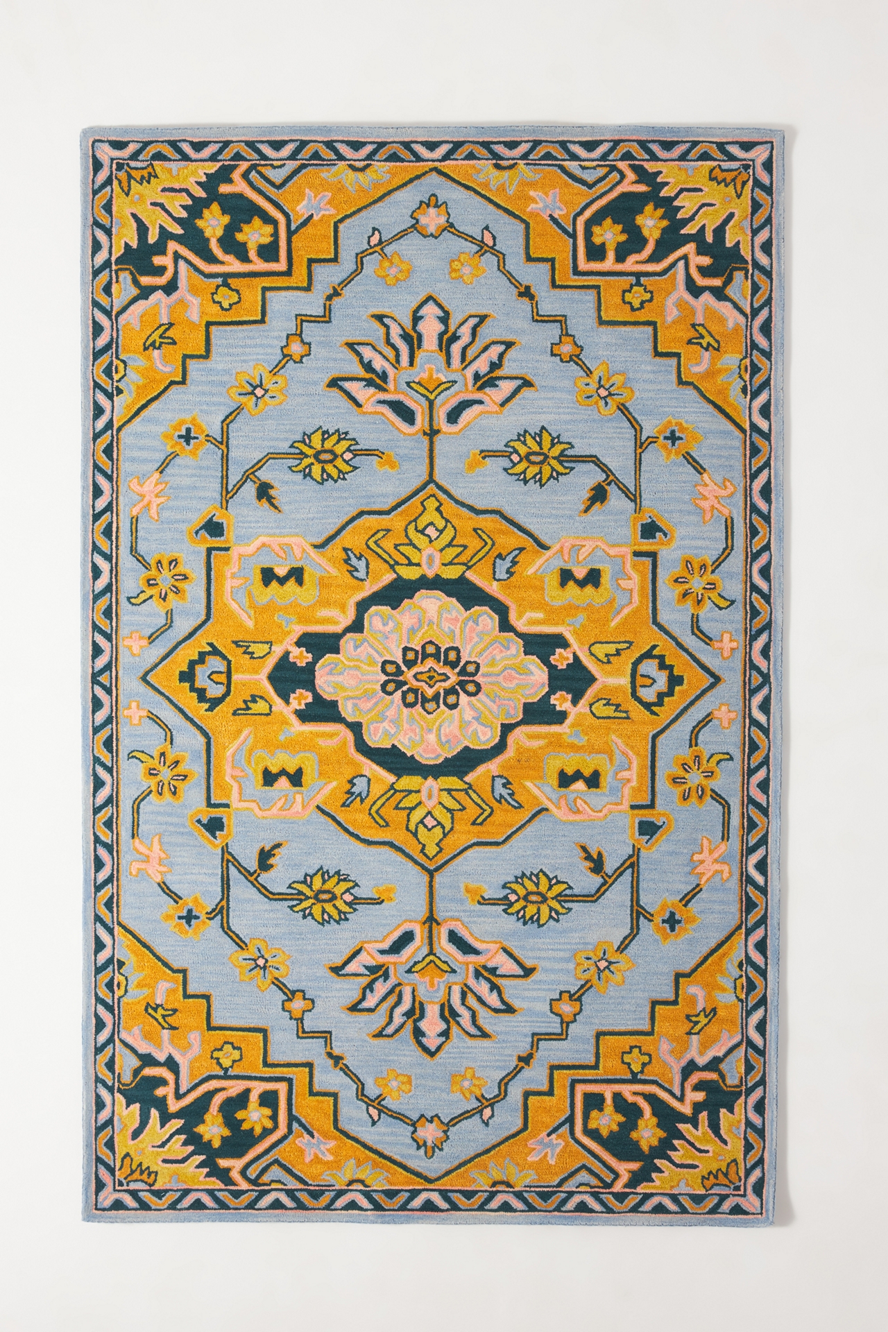 Caro Wool Tufted Rug