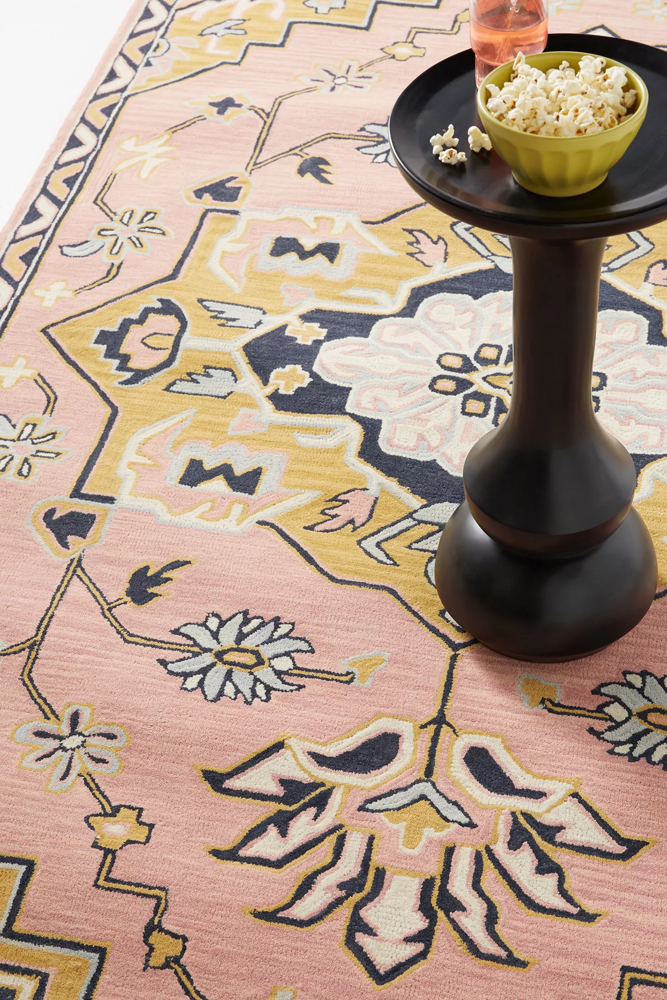 Caro Hand Tufted 100% Wool Rug - thumbnail 2