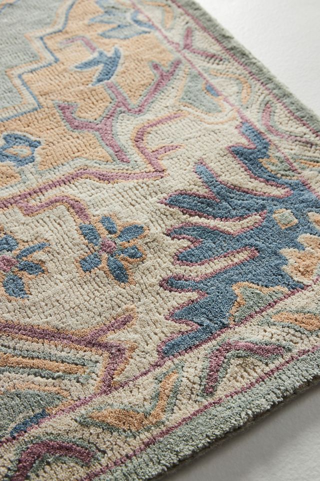 Caro Wool Tufted Rug | AnthroHome