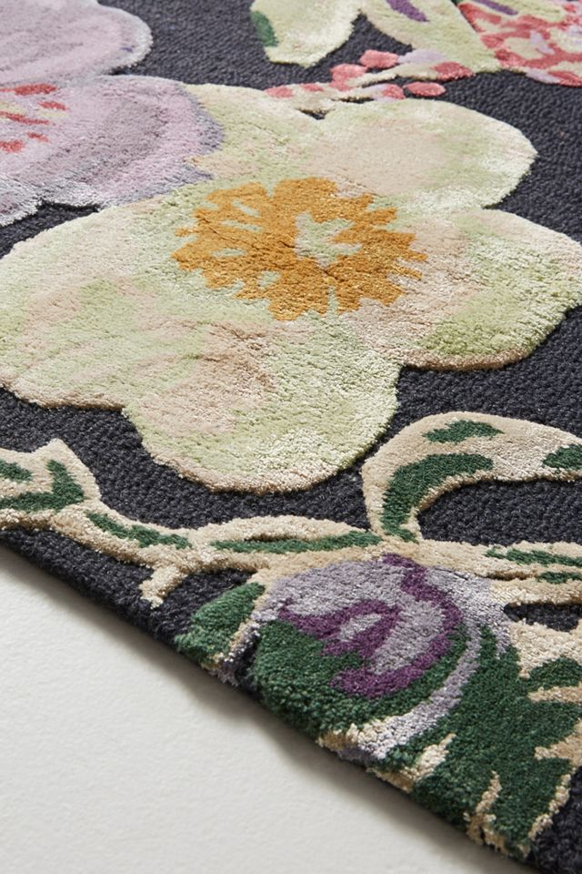 Tufted Caldera Floral Rug #2