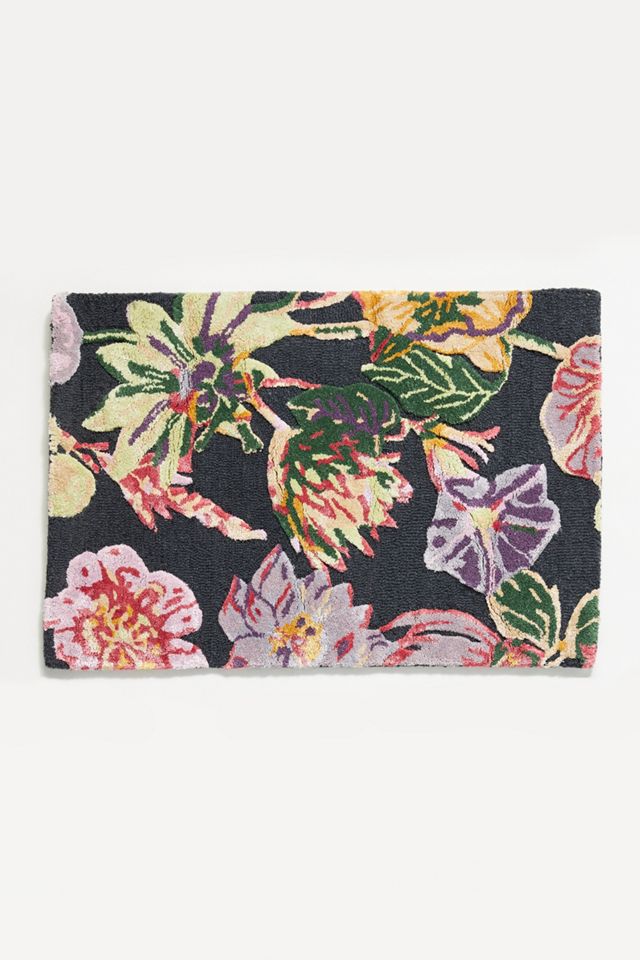 Tufted Caldera Floral Rug #3