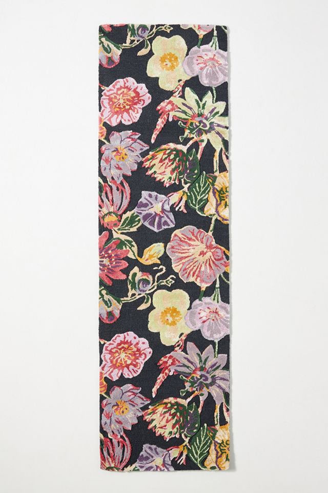 Tufted Caldera Floral Rug #4