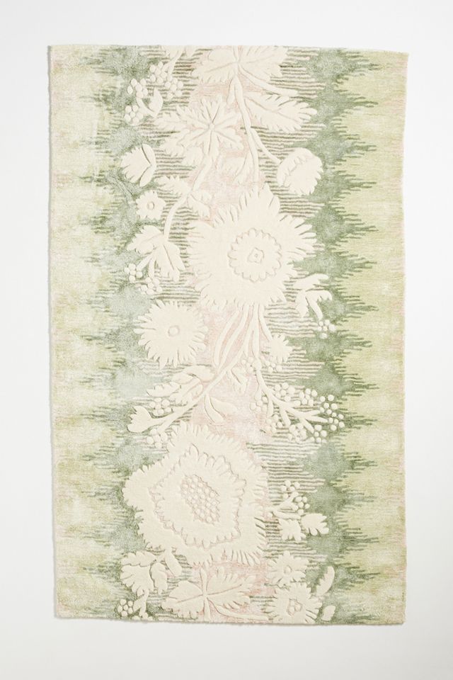 Hand-Tufted Erica Rug Swatch | AnthroLiving