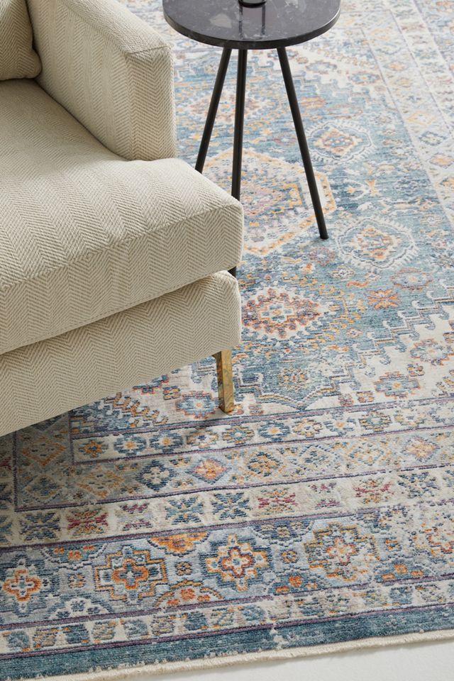 Belle Viscose Rug #1