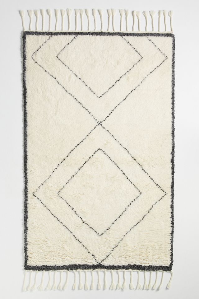 Hand-Knotted Mischa Rug Swatch
