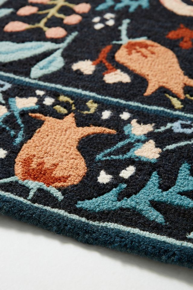 Rifle Paper Co. x Loloi Les Fleurs Lourdes Rug #2