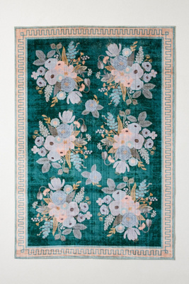 Rifle Paper Co. x Loloi Jardin Rug | Anthropologie