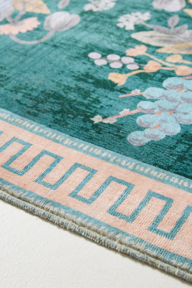 Rifle Paper Co. x Loloi Jardin Rug Anthropologie