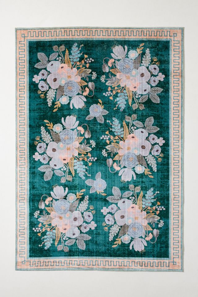 Rifle Paper Co. x Loloi Jardin Rug | AnthroLiving