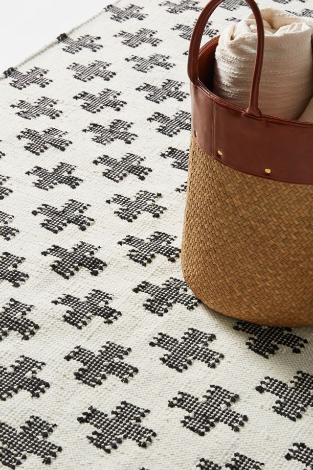 Handwoven Lorna Rug #1