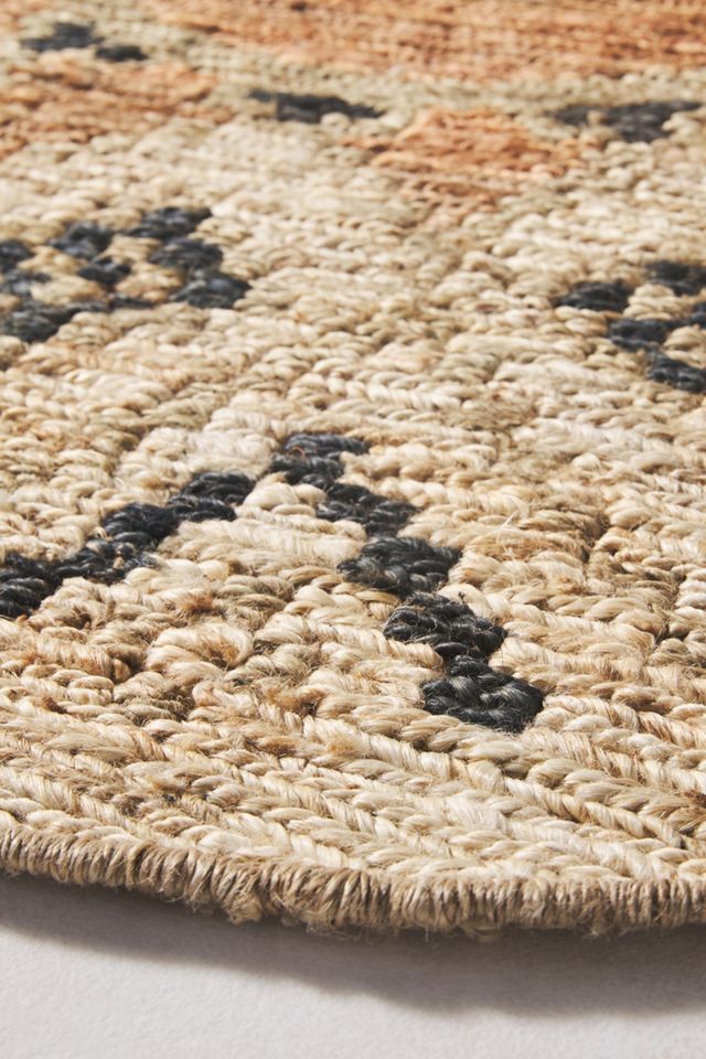 Handwoven Palma Jute Rug #2