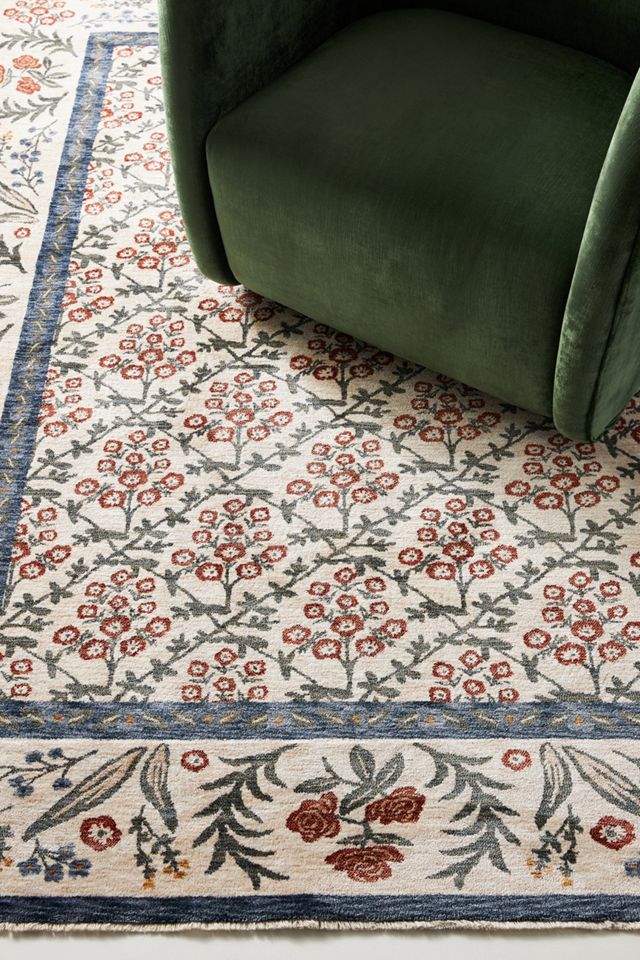 Rifle Paper Co. x Loloi Kismet Suzani Garden Rug #1