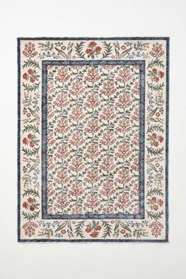 Rifle Paper Co. x Loloi Kismet Suzani Garden Rug