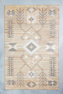 Anthropologie Lemieux Et Cie Handwoven Lankai Rug In Neutrals