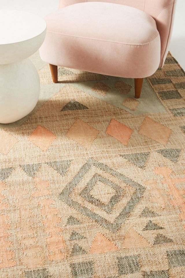 Lemieux et Cie Handwoven Palele Rug #1