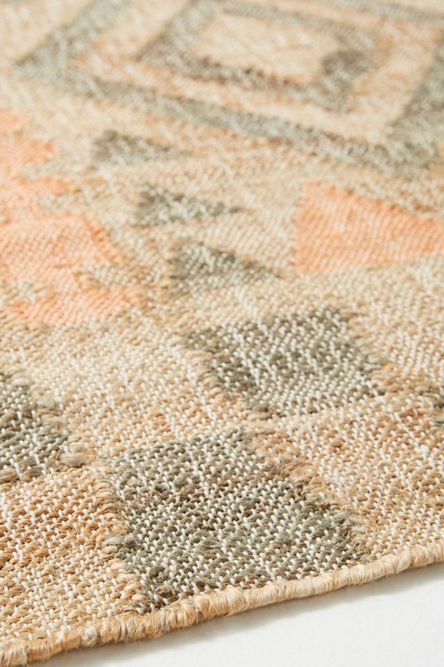 Lemieux et Cie Handwoven Palele Rug #2