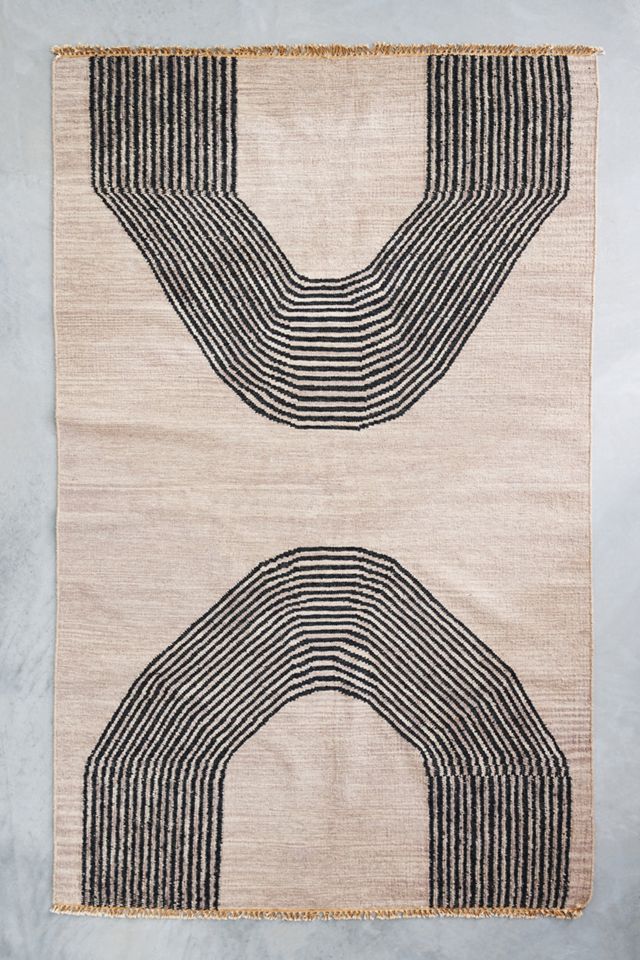 Lemieux et Cie Handwoven Tukar Rug | AnthroLiving