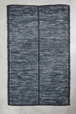 Lemieux et Cie Zanzra Recycled Leather Rug | AnthroHome
