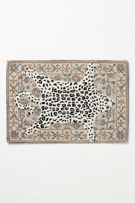 Octavia Wool Tufted Leopard Rug