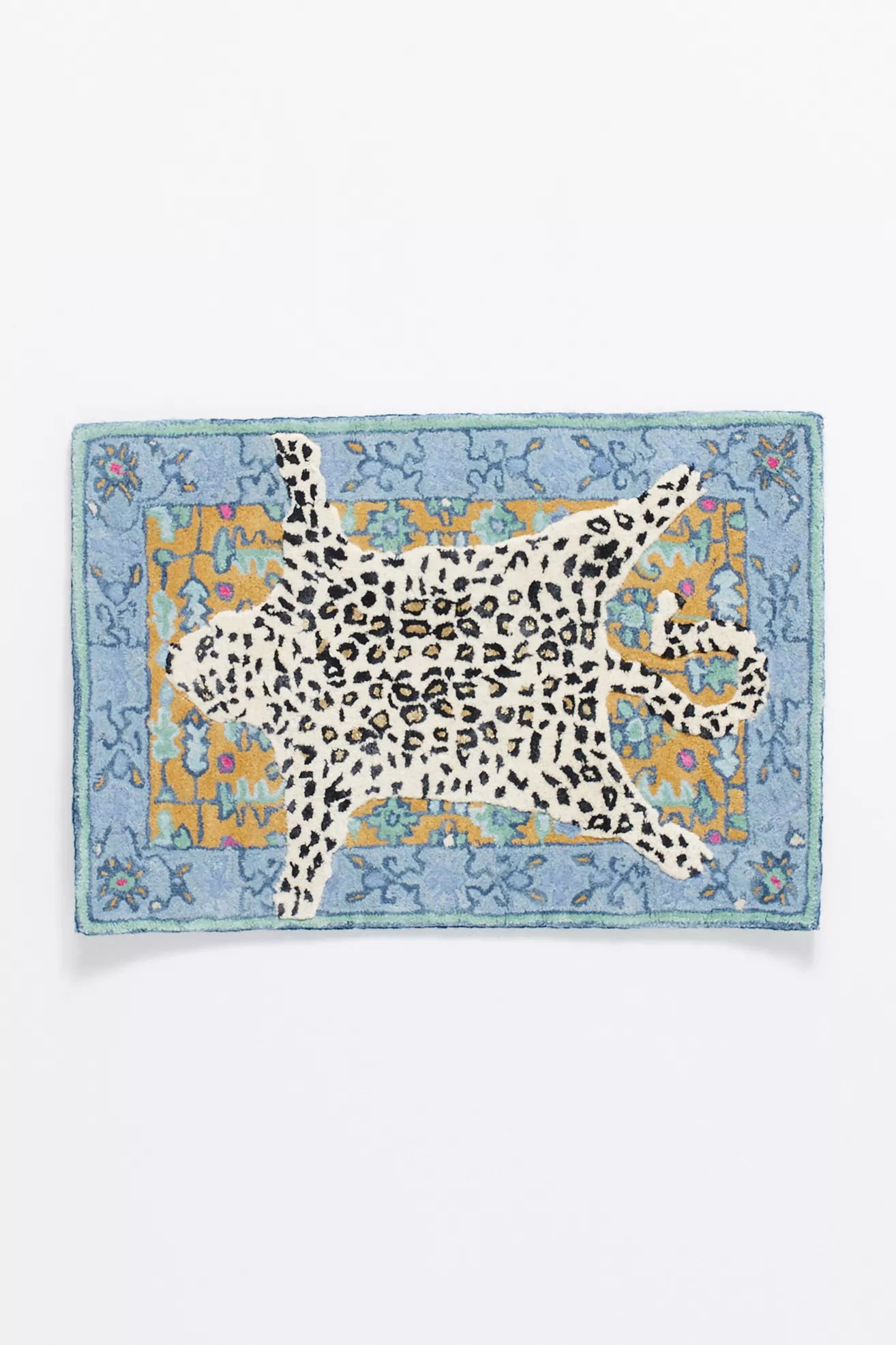 Octavia Hand Tufted Wool Blend Leopard Rug - thumbnail 7