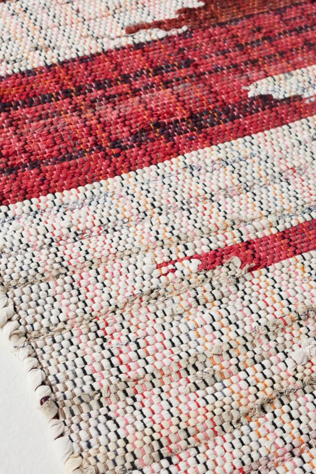 Woven Junie Rag Rug #1