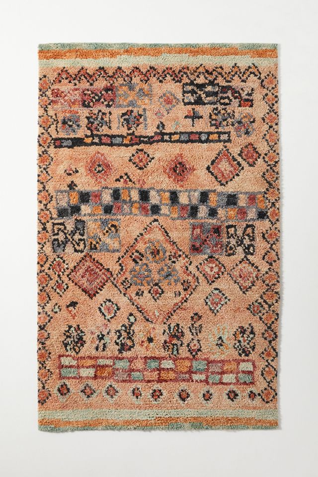 Hand-Tufted Lali Rug Swatch