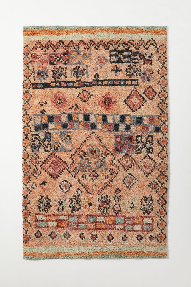 Aziza Printed Chenille Rug