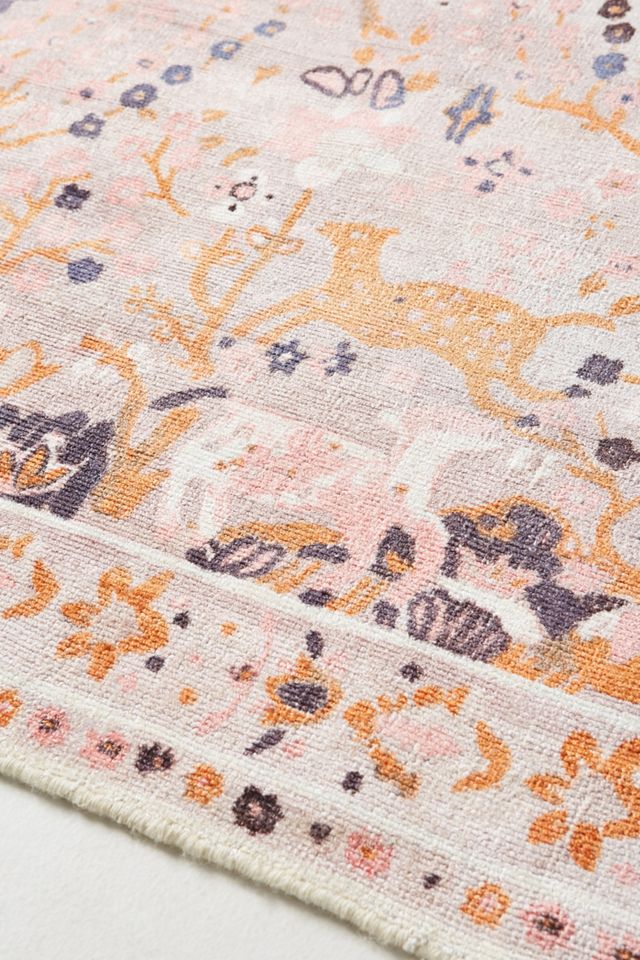 Handwoven Rhoswen Viscose Rug #1