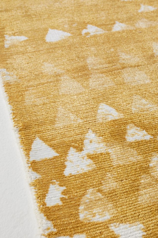 Handwoven Beatrice Viscose Rug #1
