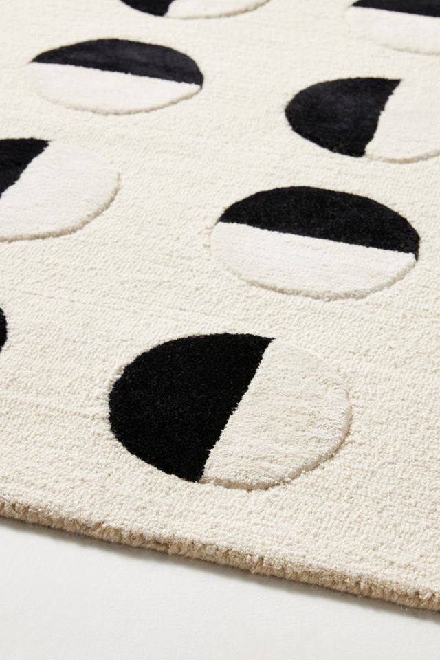 Hand-Tufted Lunar Eclipse Rug #1