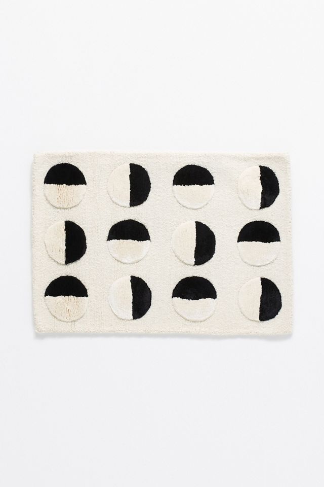 Hand-Tufted Lunar Eclipse Rug #2