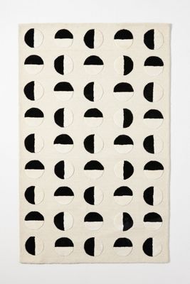 Hand-Tufted Lunar Eclipse Rug