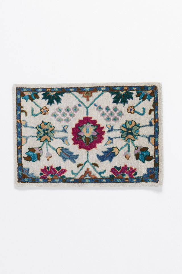 Tufted Suza Floral Rug #2