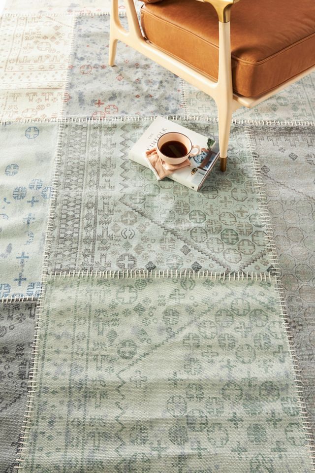 Patched Vini Rug #1