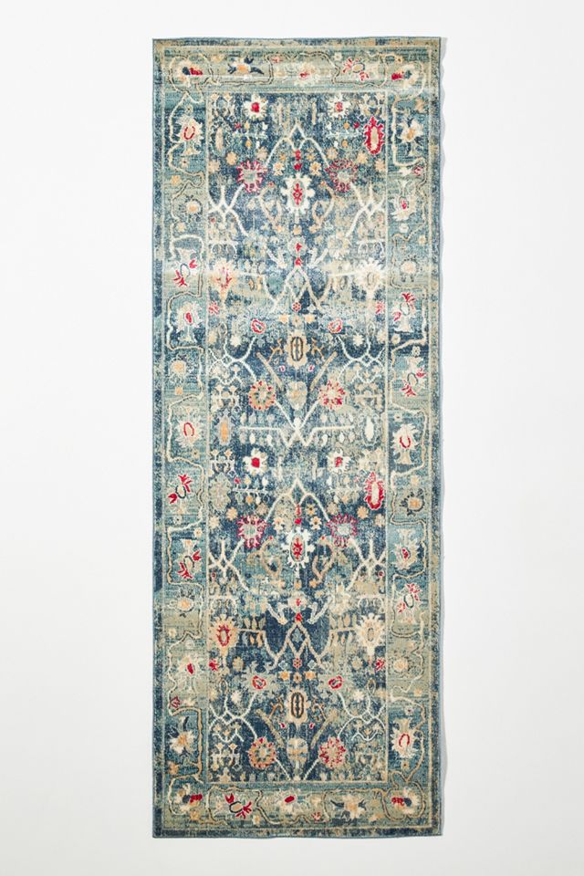 Flatwoven Azurine Rug #3