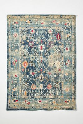 Flatwoven Azurine Rug