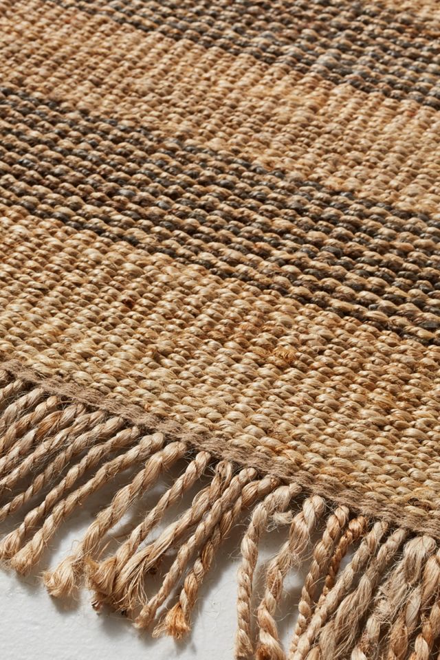 Handwoven Dakarai Jute Rug #1