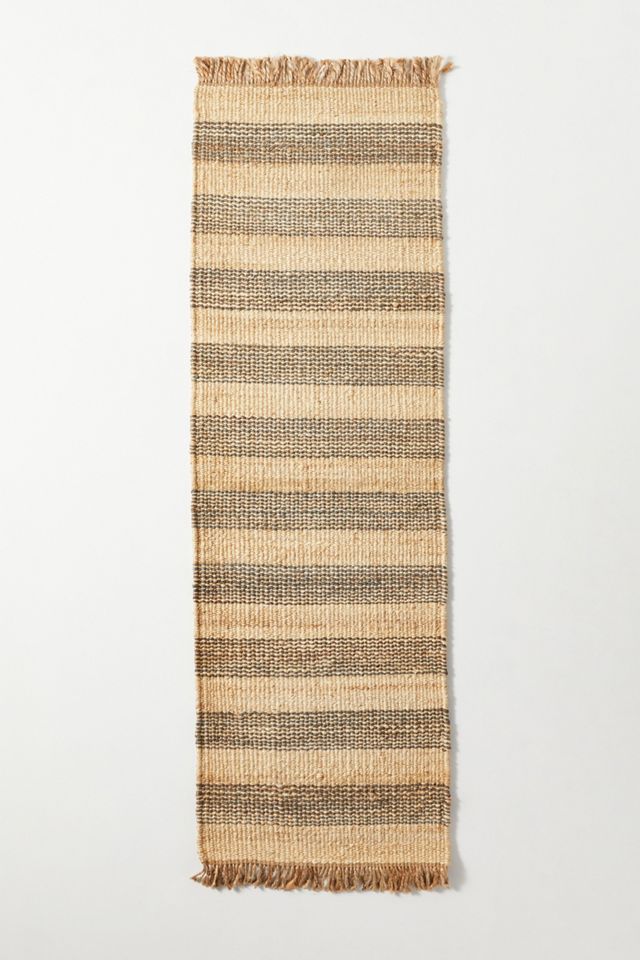 Handwoven Dakarai Jute Rug #2