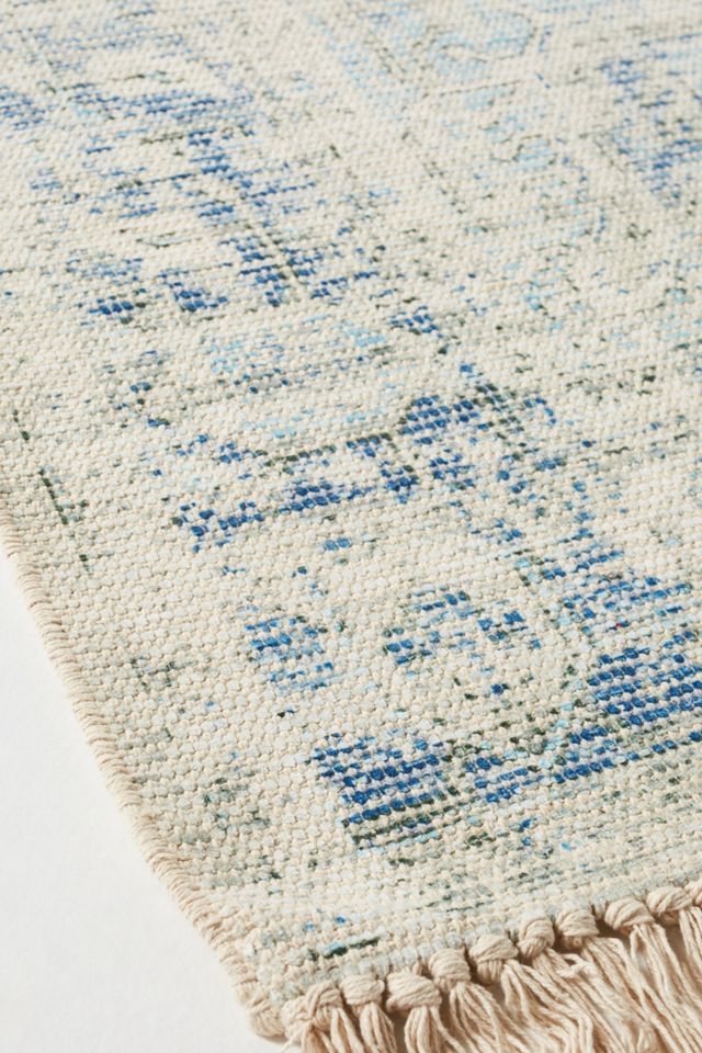 Handwoven Zaina Rug #1