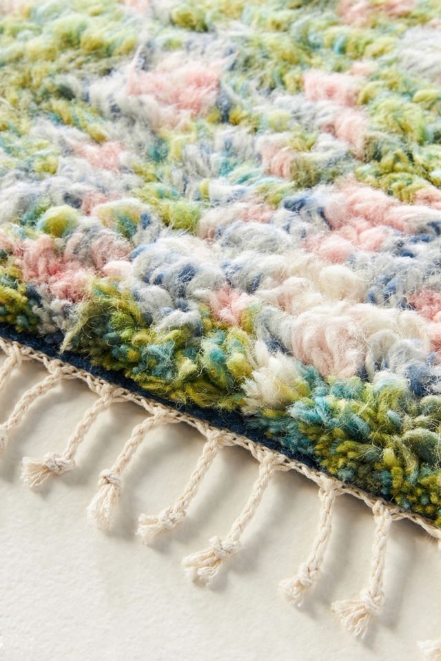 Handwoven Brielle Shag Rug #2