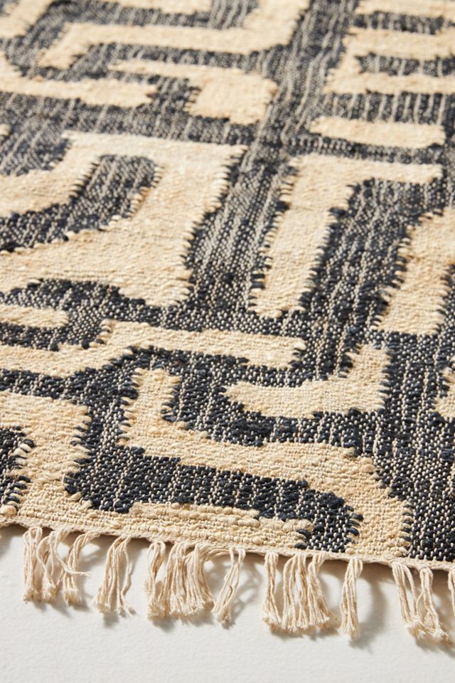 Handwoven Tyler Jute Rug #1