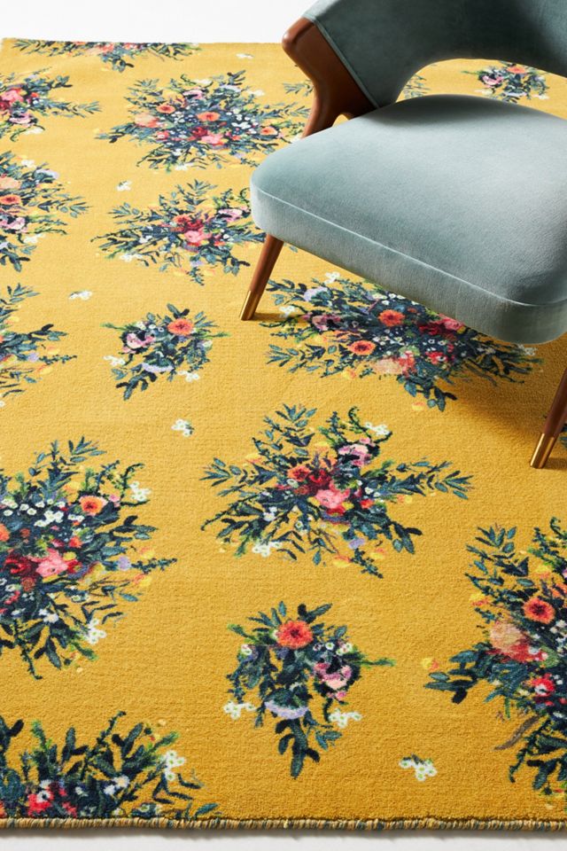 Tufted Marcene Bouquet Rug #1