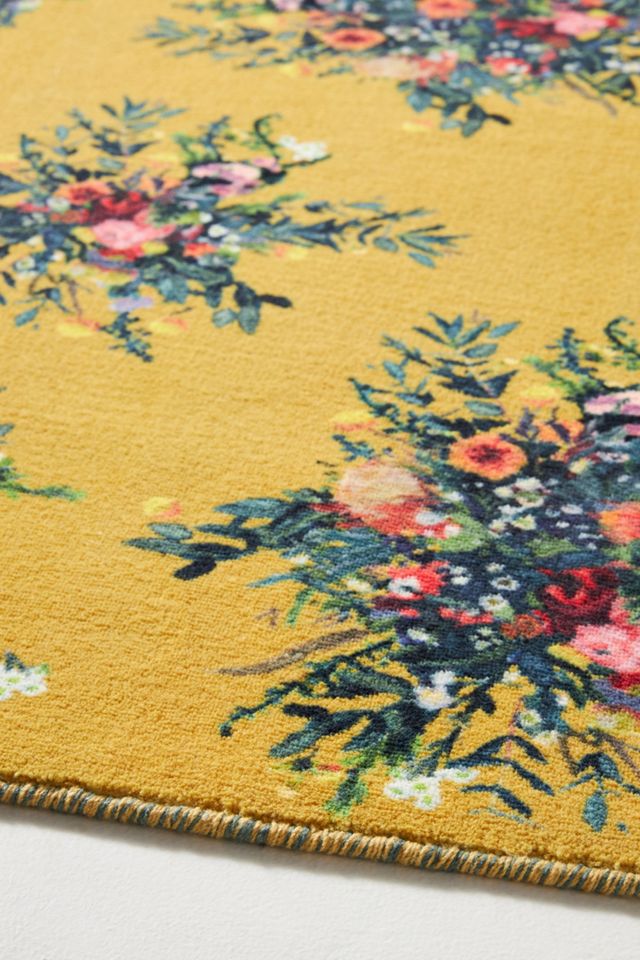 Tufted Marcene Bouquet Rug #2