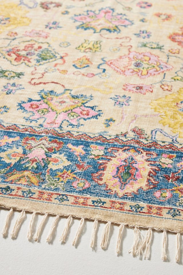 Handwoven Samanyu Rug | Anthropologie UK