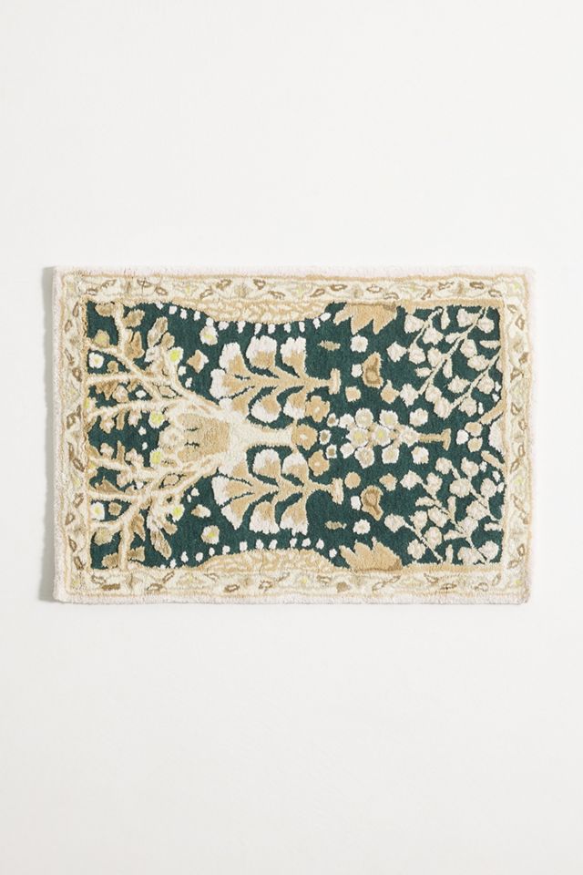 Jules Patterned Tufted Rug Anthropologie UK
