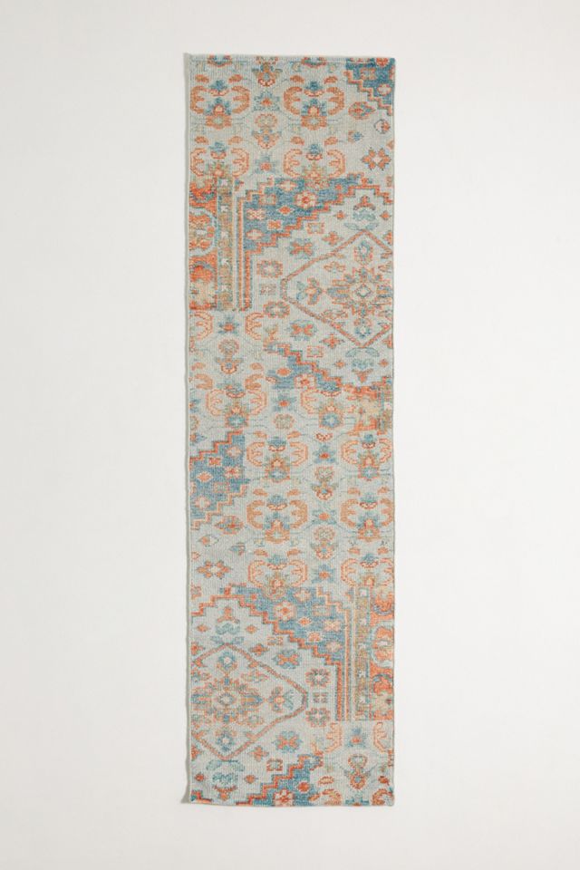 Handwoven Jeanne Rug Swatch #1