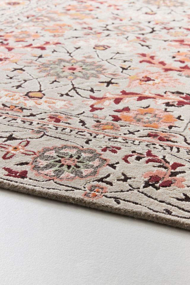 Handwoven Alva Rug #1