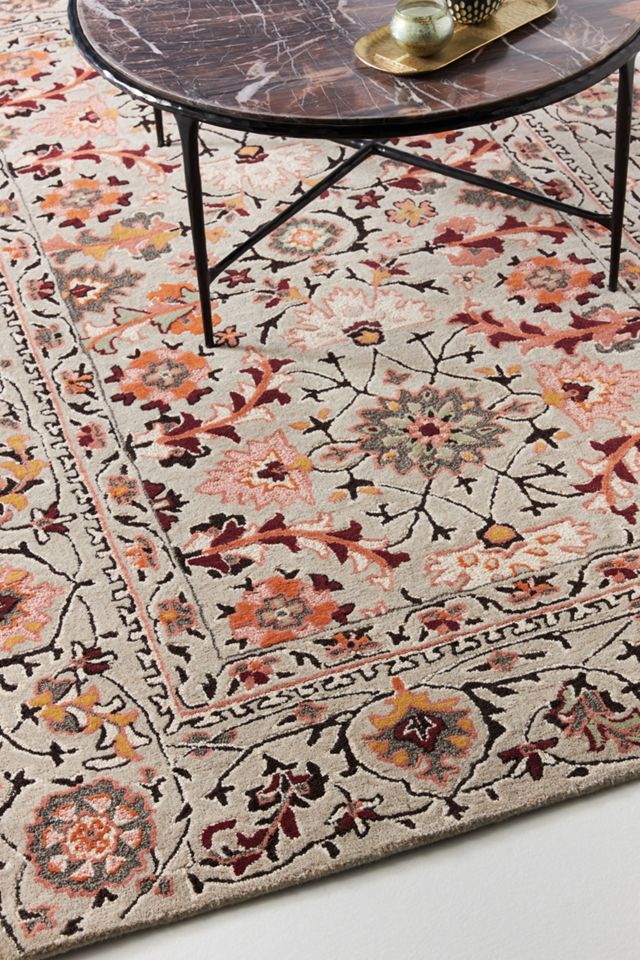 Handwoven Alva Rug #2